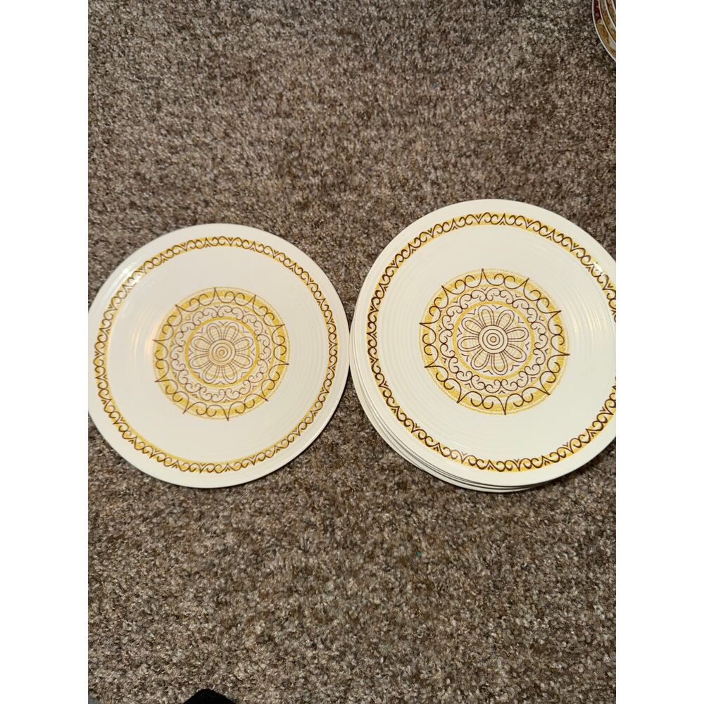 Set Of 7 sierra casual ironstone from the kilns